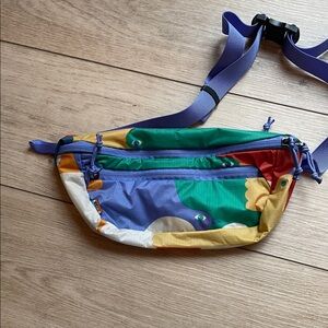 Colorful Patterned Belt Bag